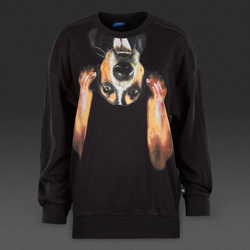 Adidas Originals Rita Ora Puppy Pack Sweatshirt Black for Women